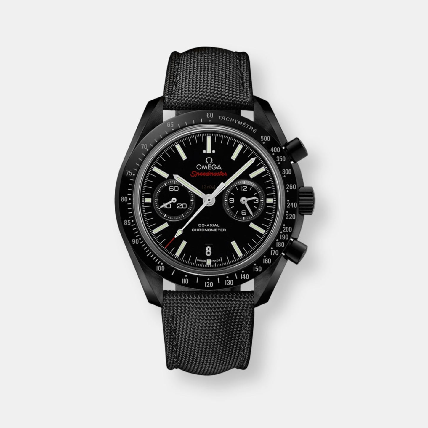 Montre speedmaster dark side of the moon chronographe co‑axial chronometer 44,25mm