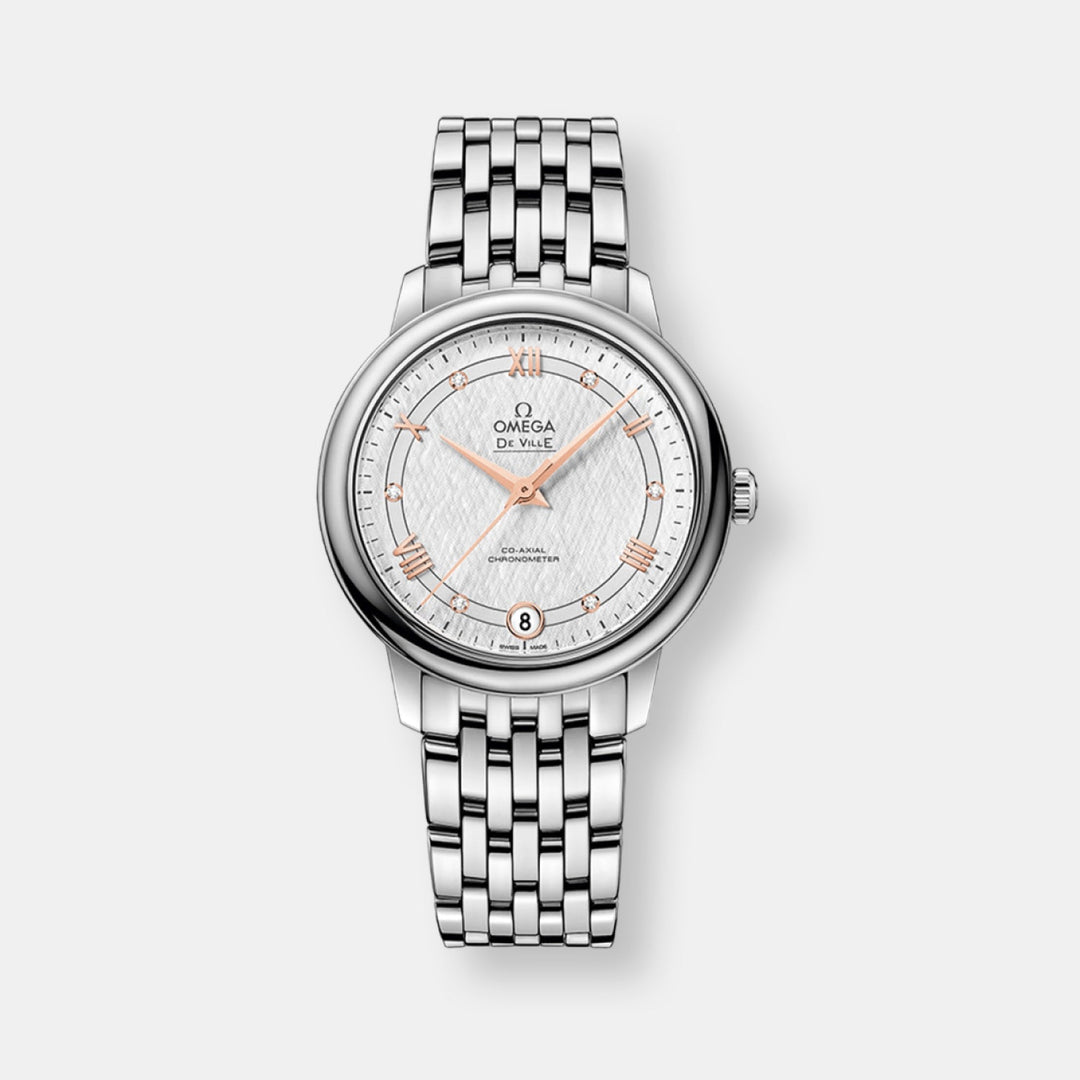 Montre de ville prestige co‑axial chronometer 32,7mm