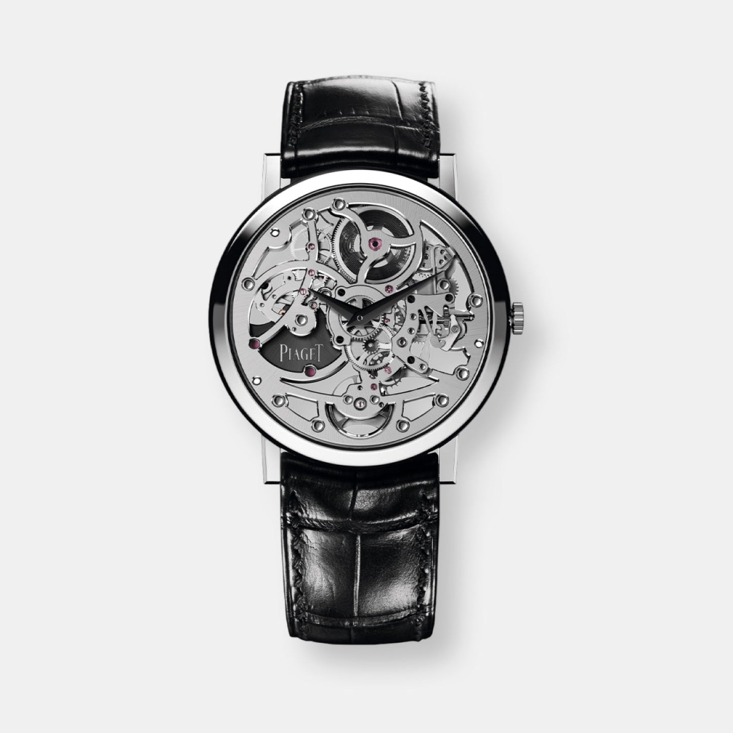 Montre altiplano squelette