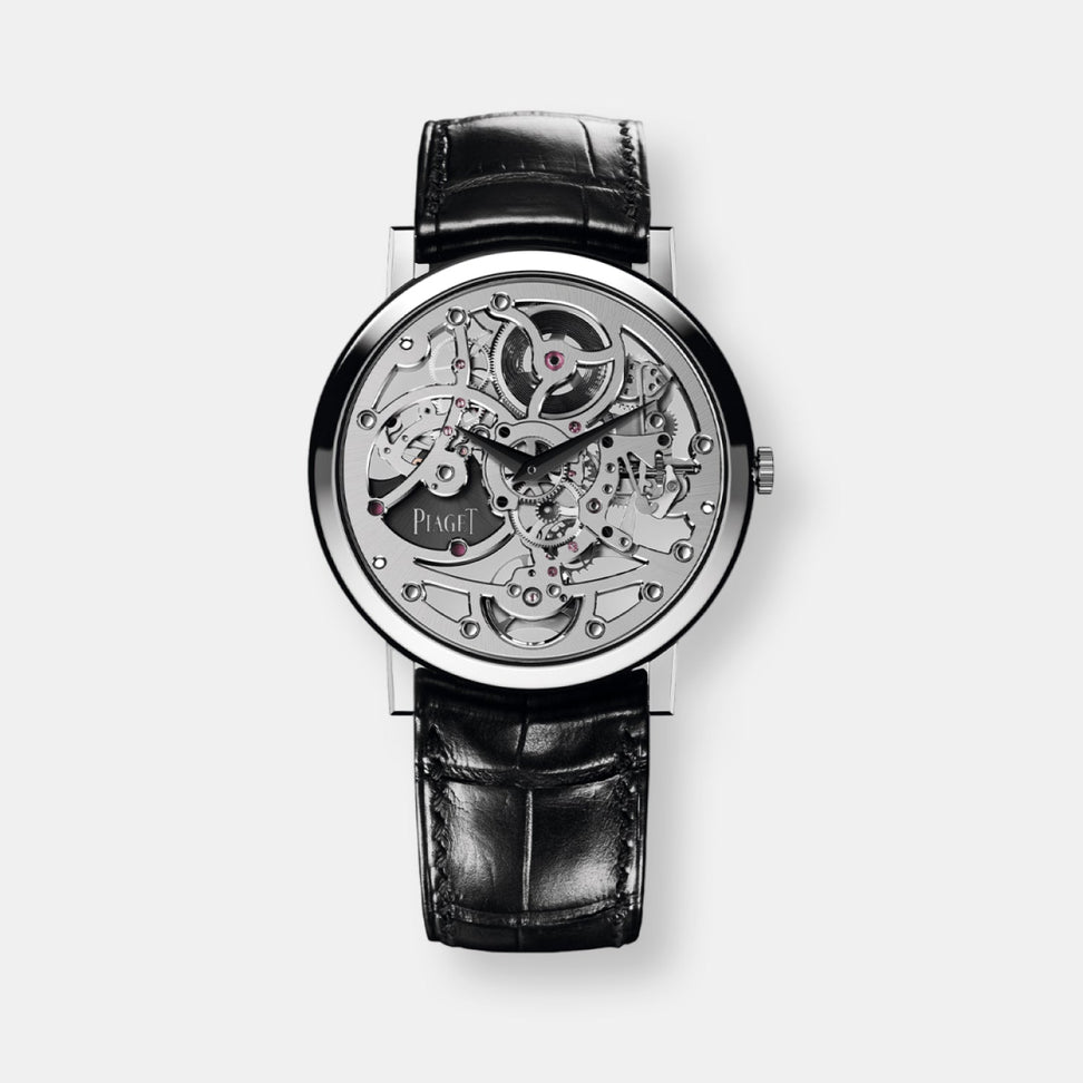 Montre altiplano squelette