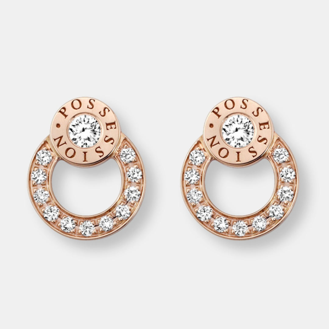 Boucles d'oreilles possession