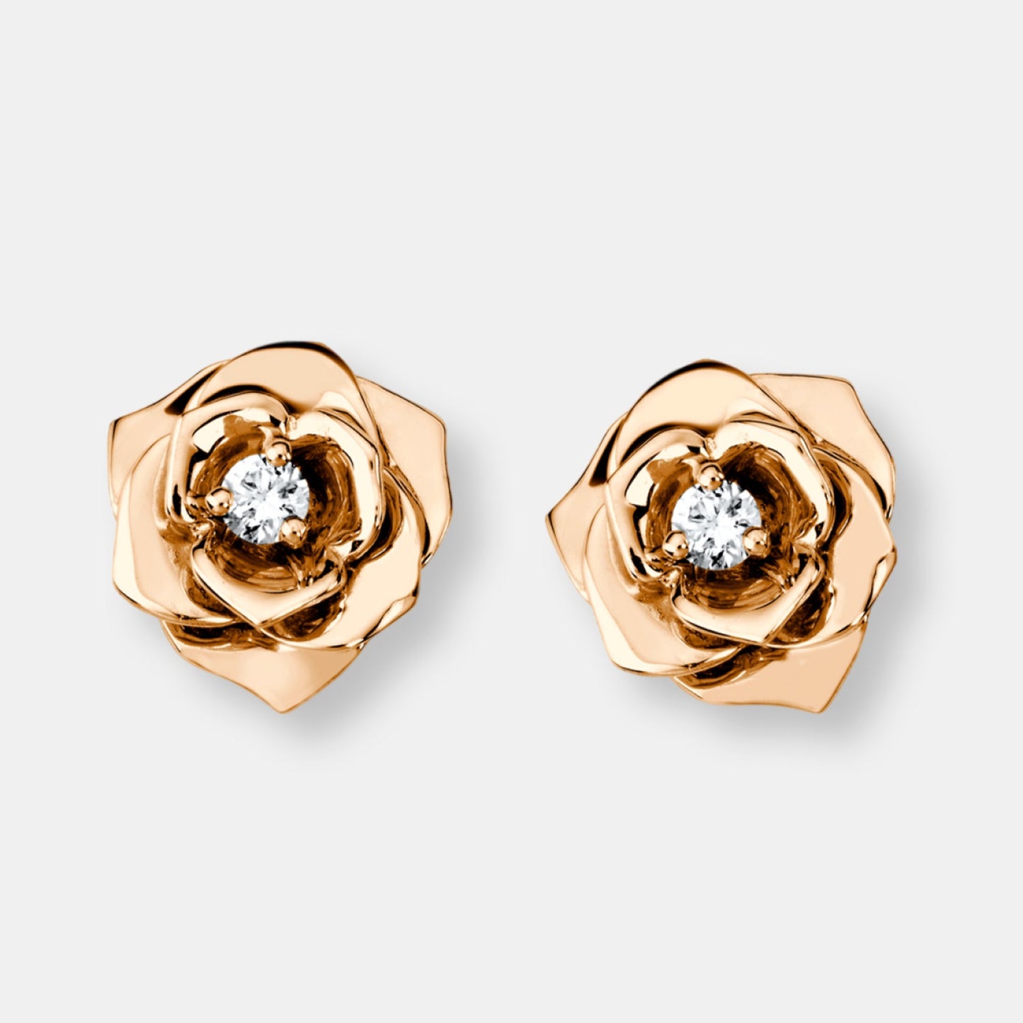 Boucles d'oreilles piaget rose