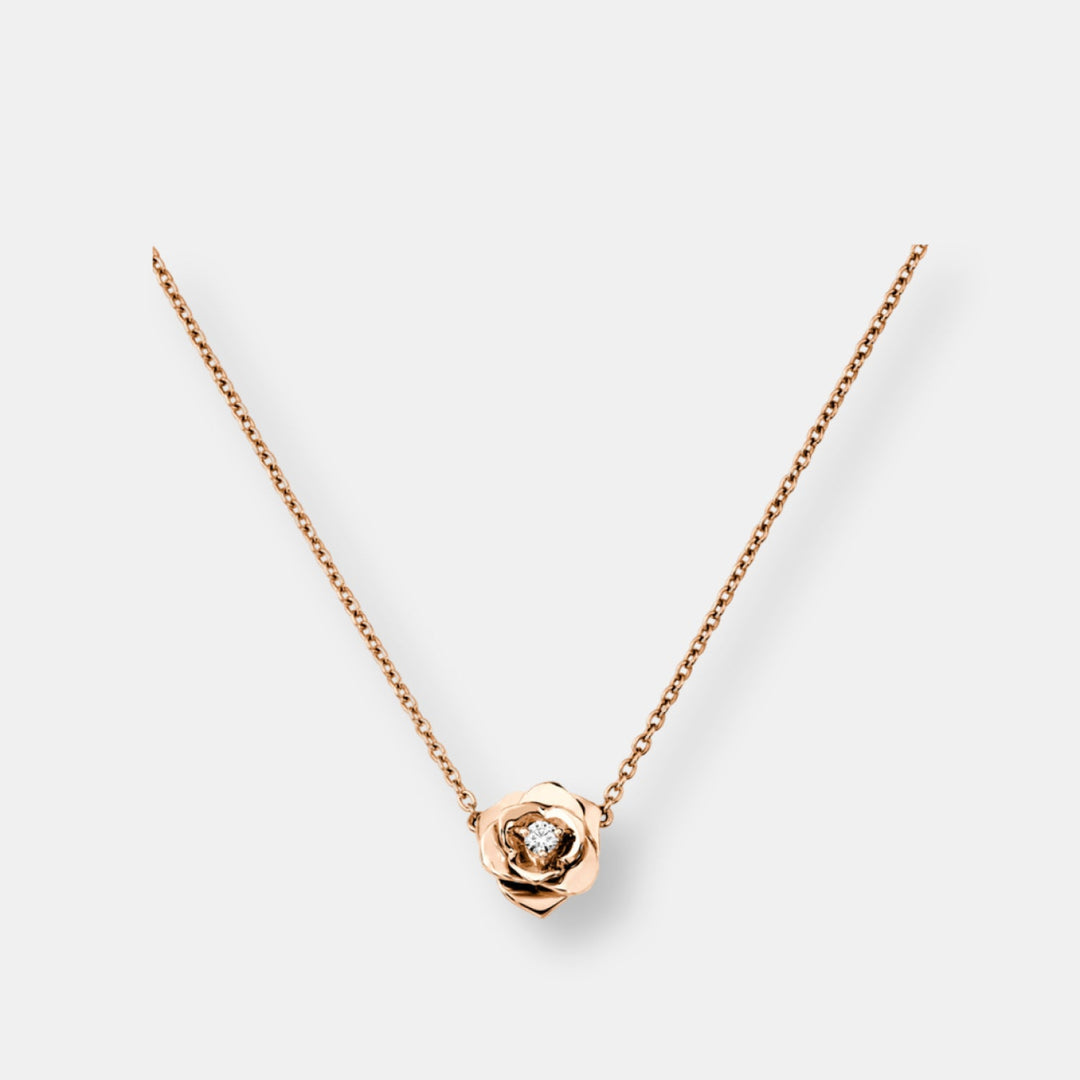 Pendentif piaget rose