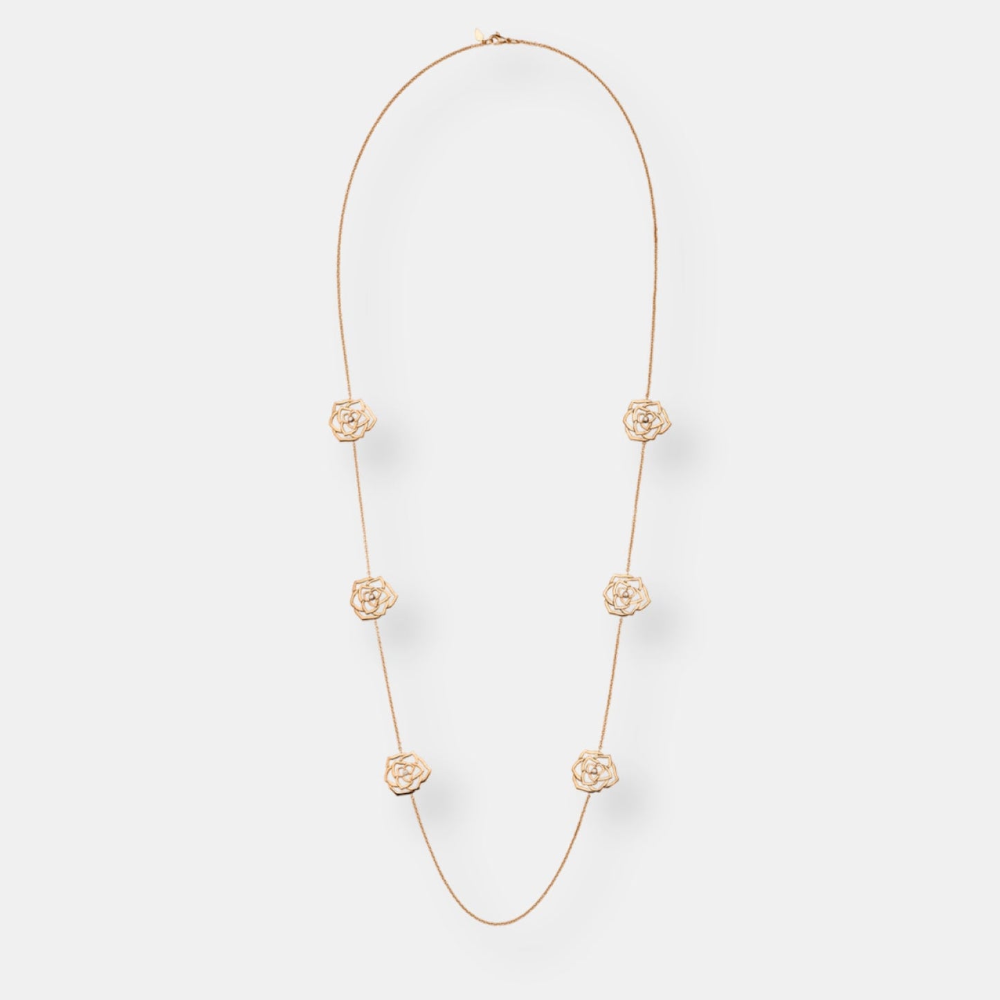 Sautoir piaget rose