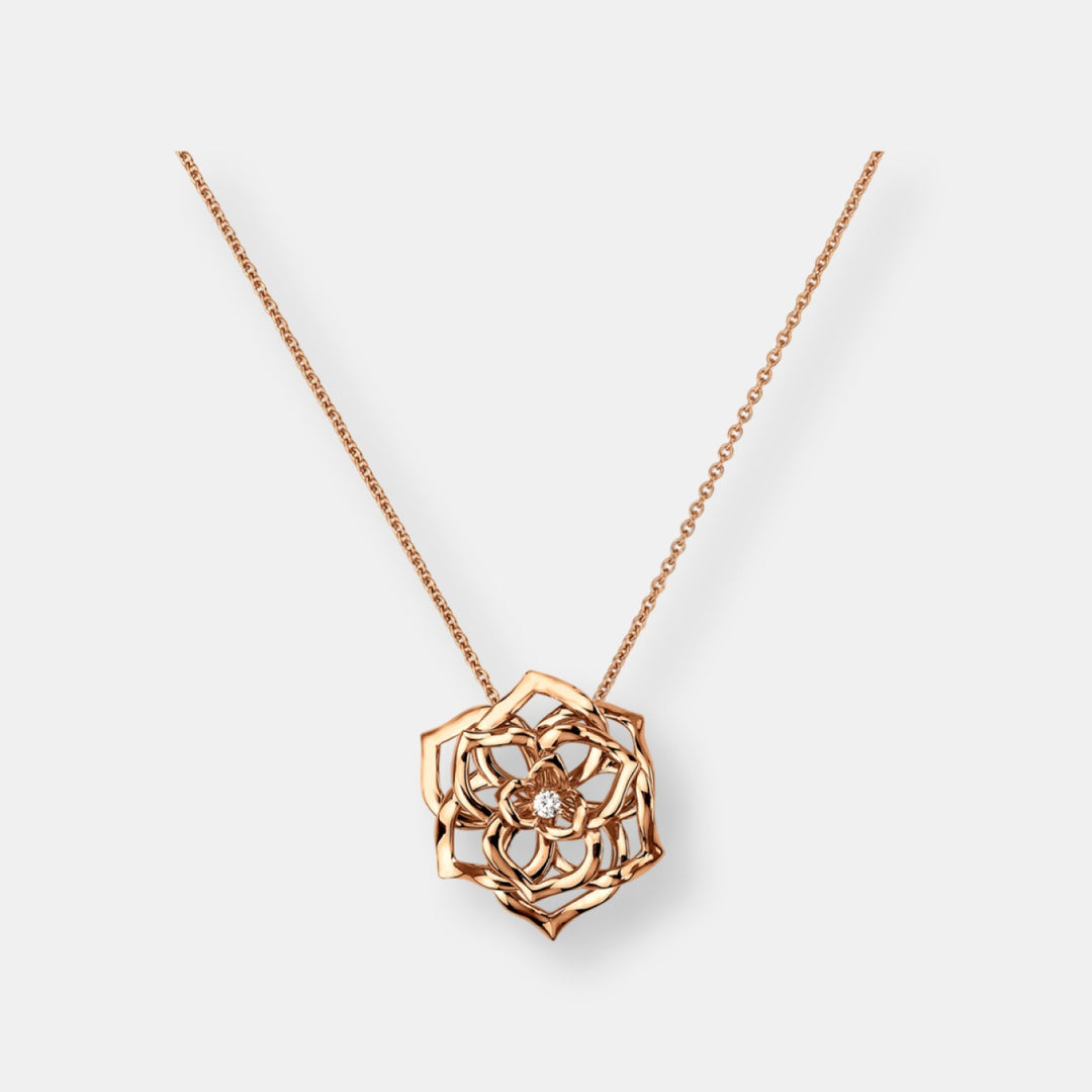 Pendentif piaget rose