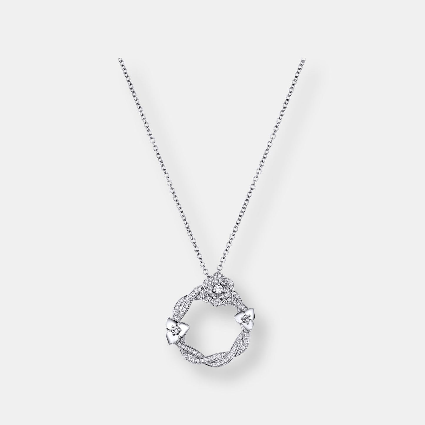 Pendentif piaget rose