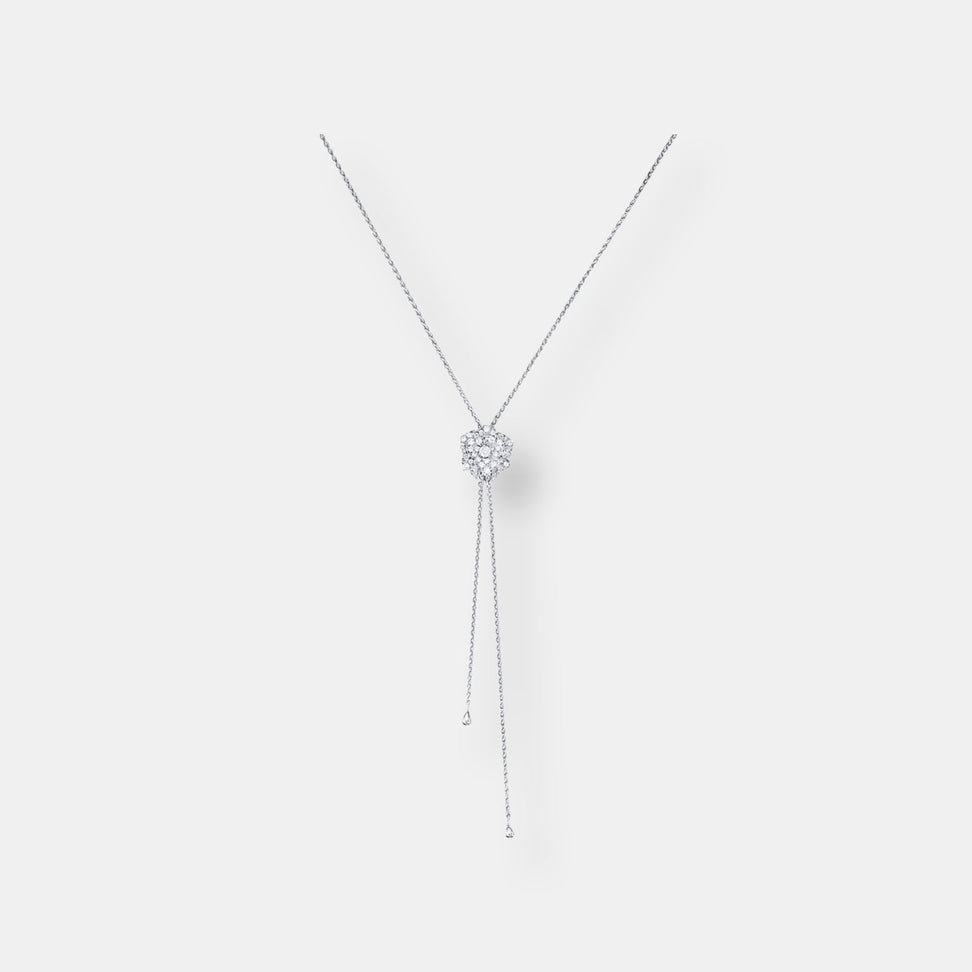 Pendentif piaget rose