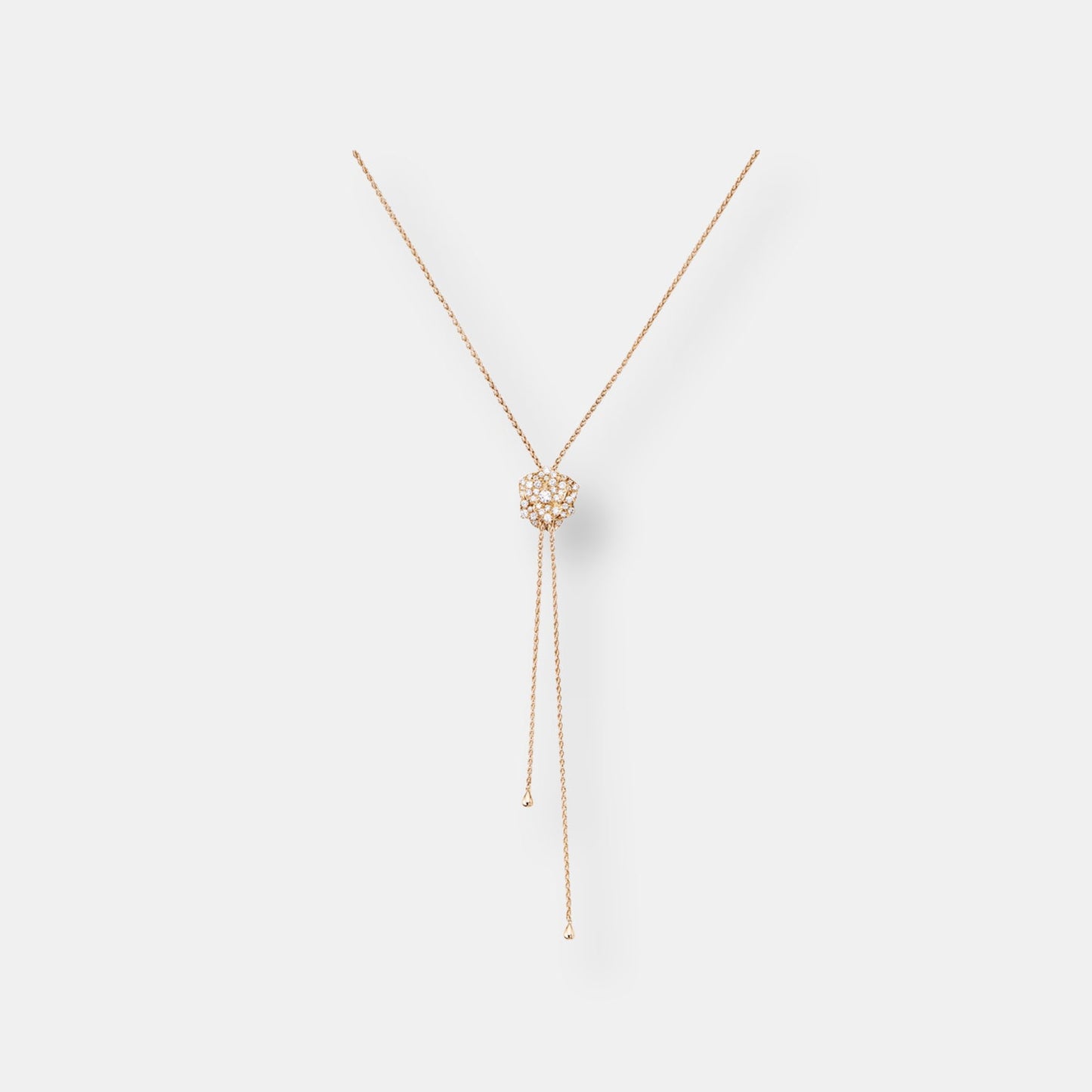 Pendentif piaget rose