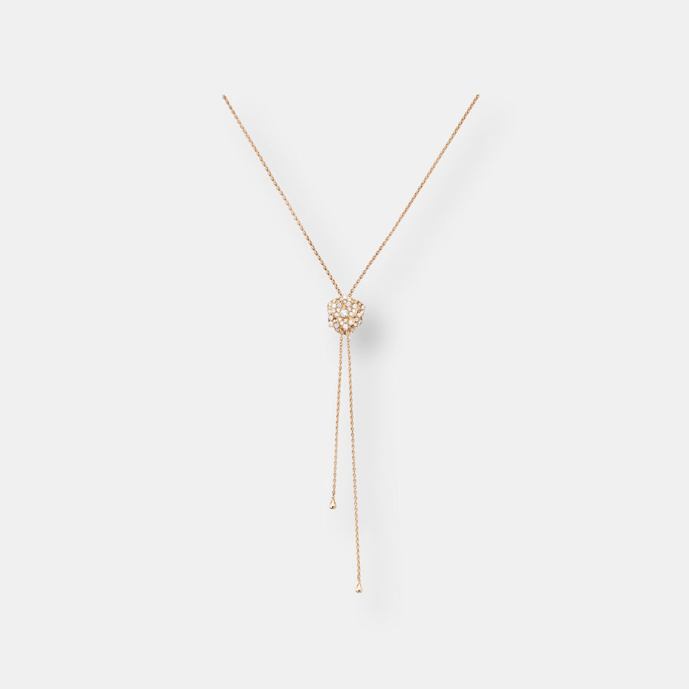 Pendentif piaget rose