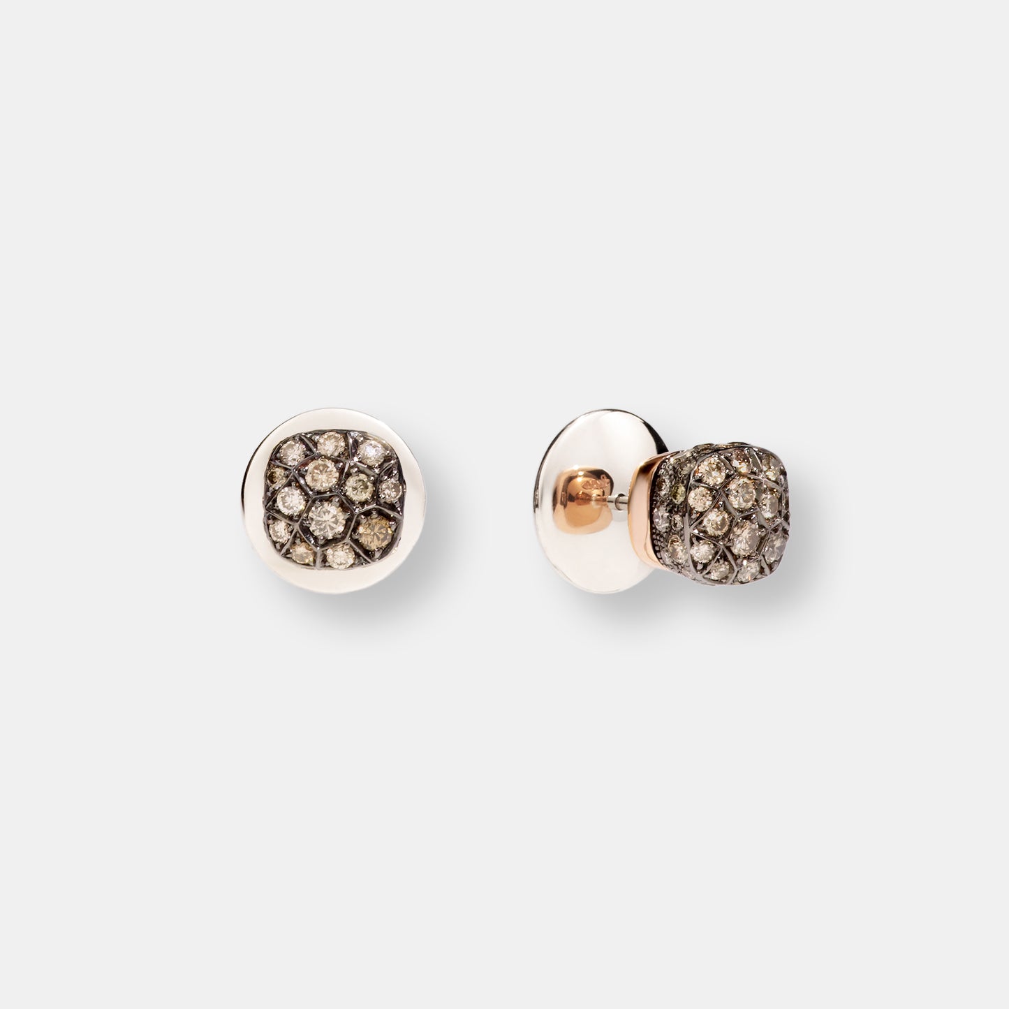 Boucles d’oreille nudo