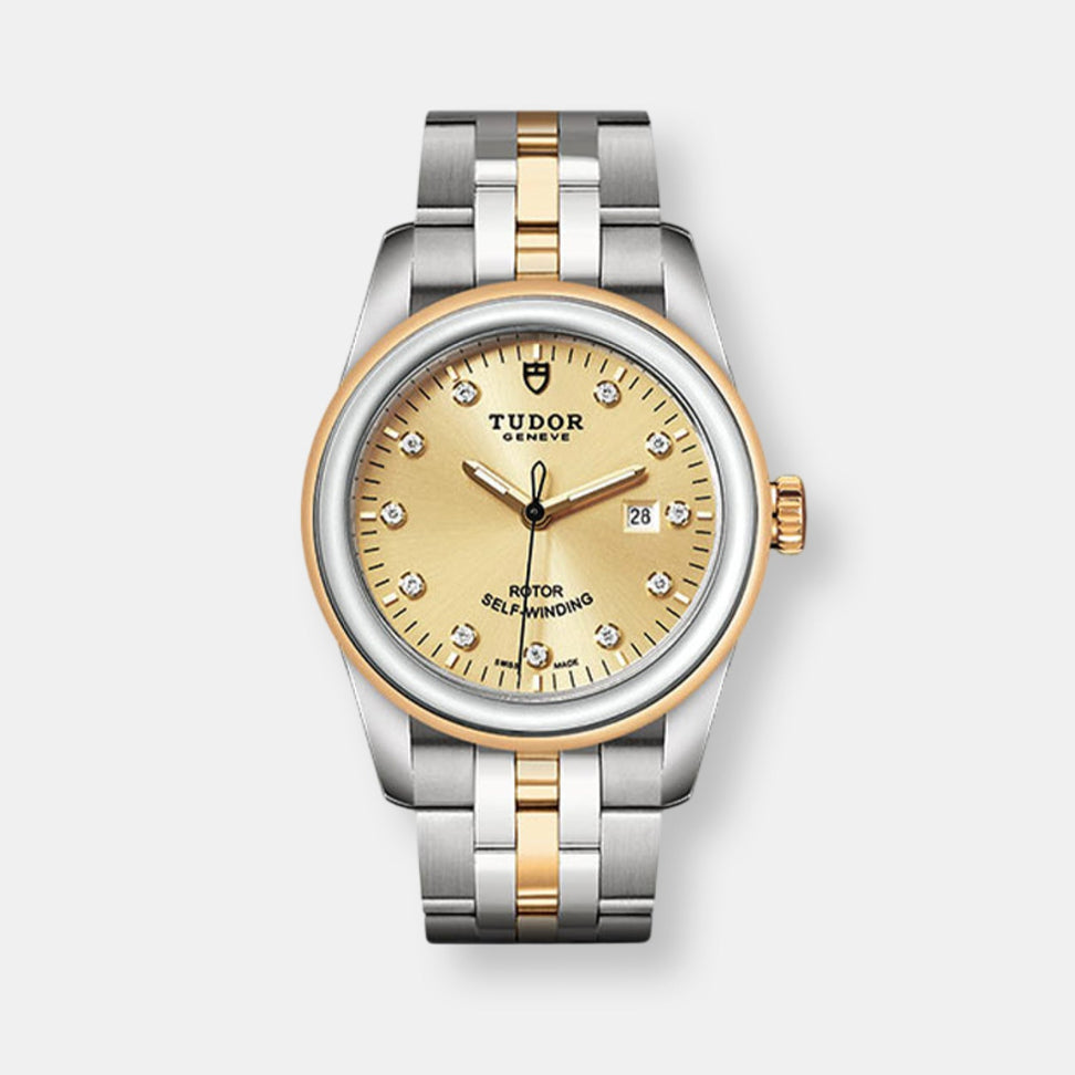 Montre glamour date