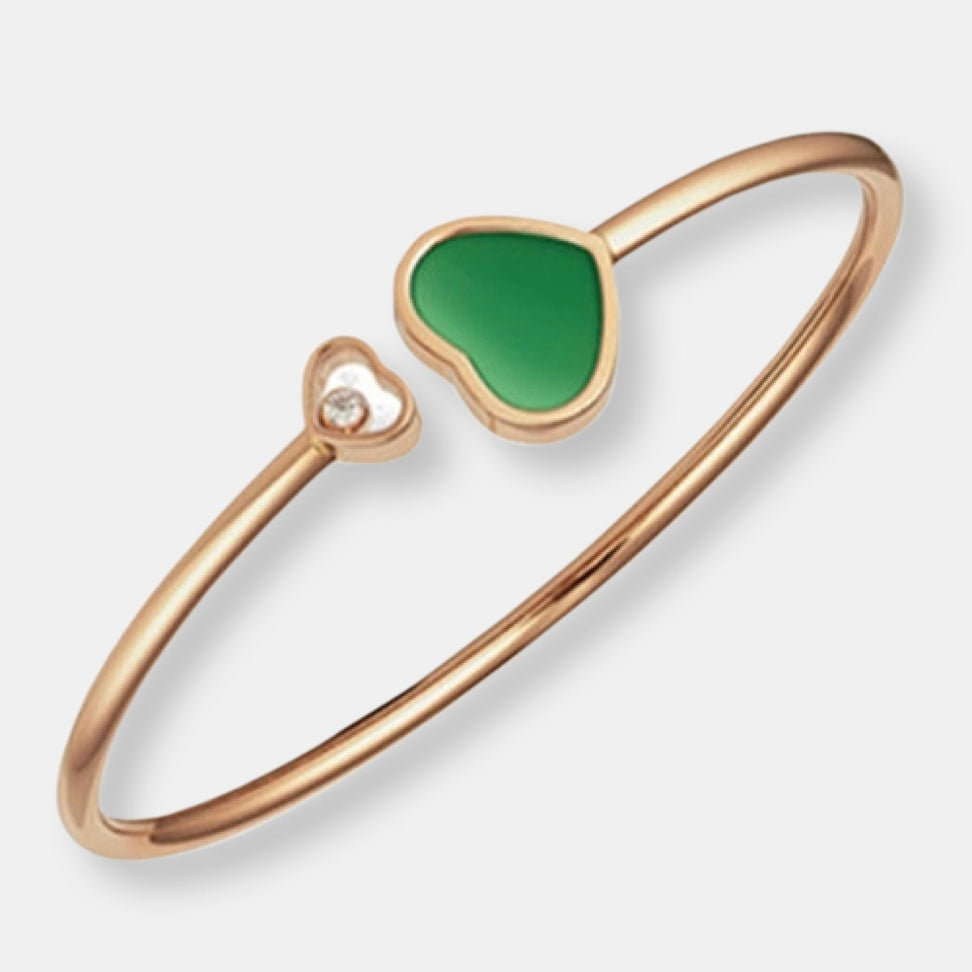 Bracelet happy hearts