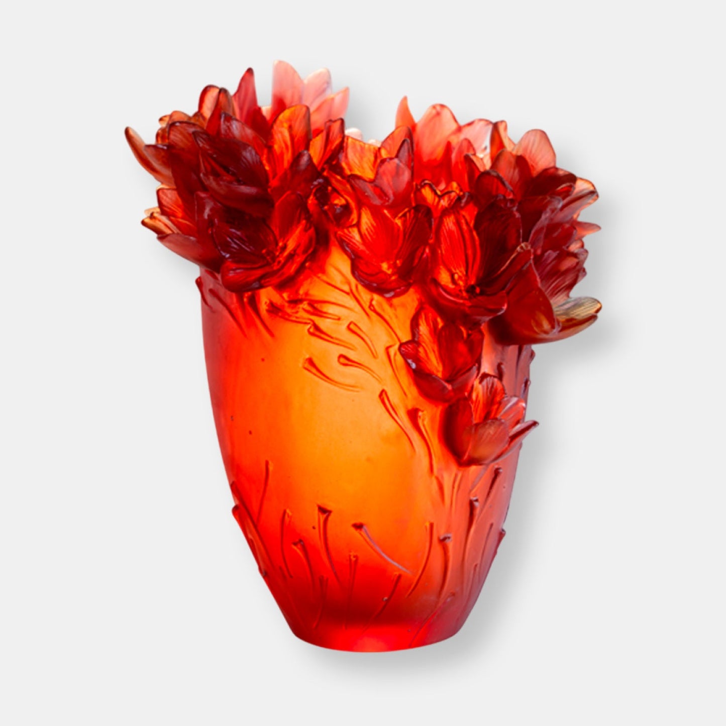 Vase grand modele safranedition numérotée