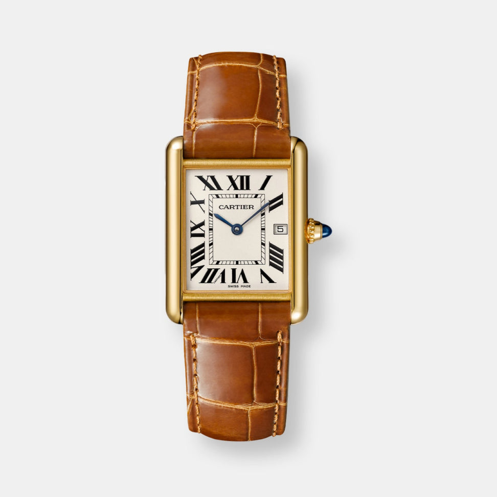 Montre tank louis cartier