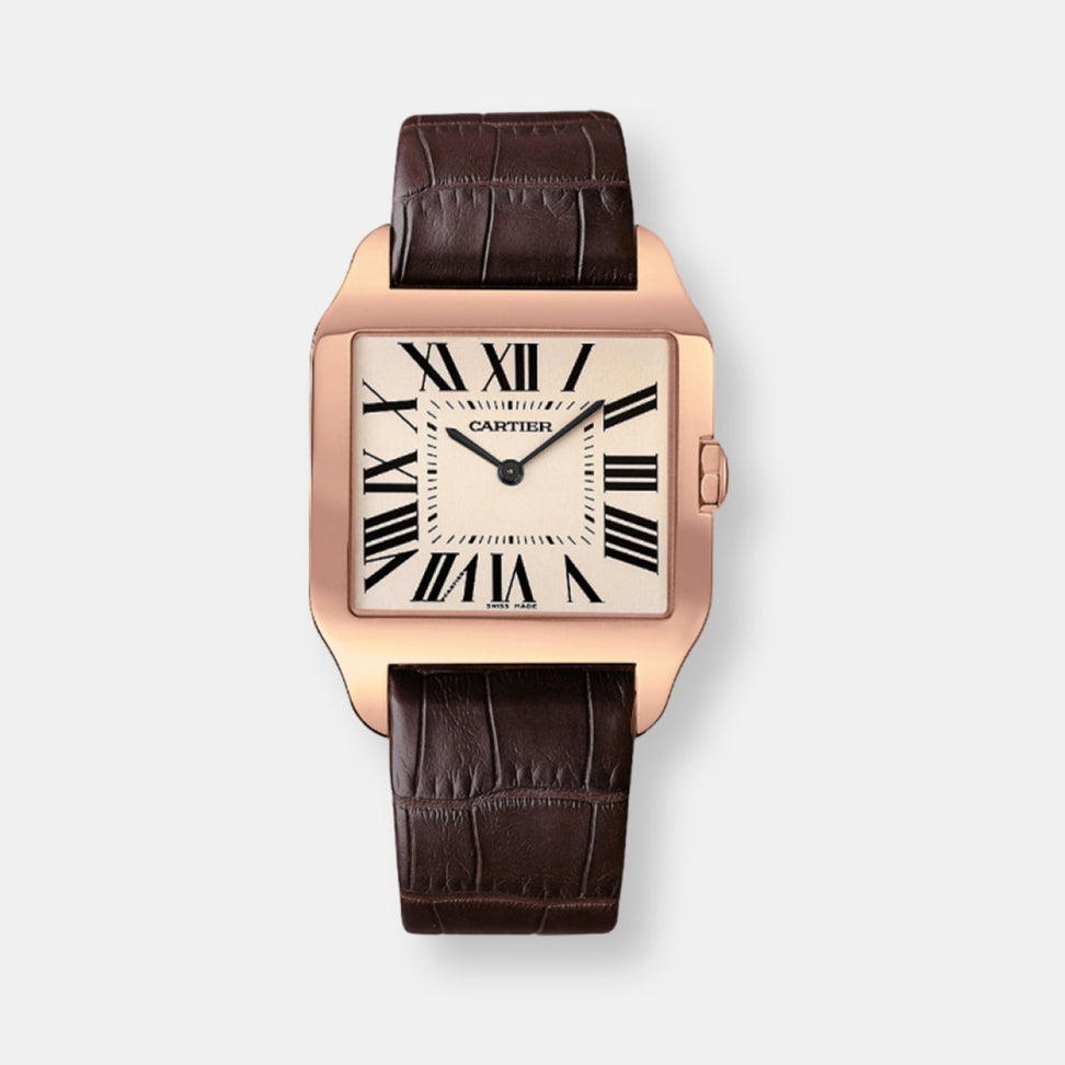 Montre santos dumont de cartier