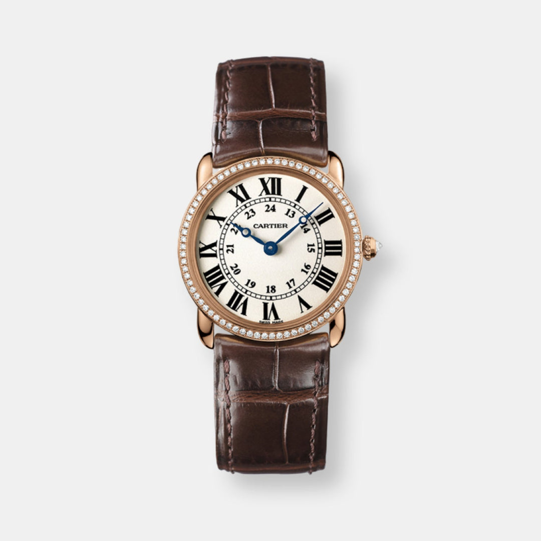 Montre ronde louis cartier