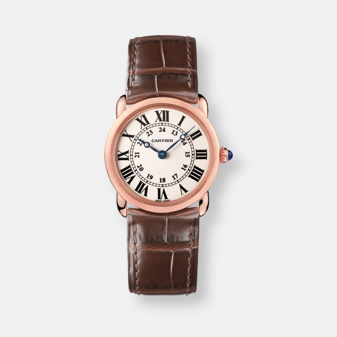 Montre ronde louis cartier
