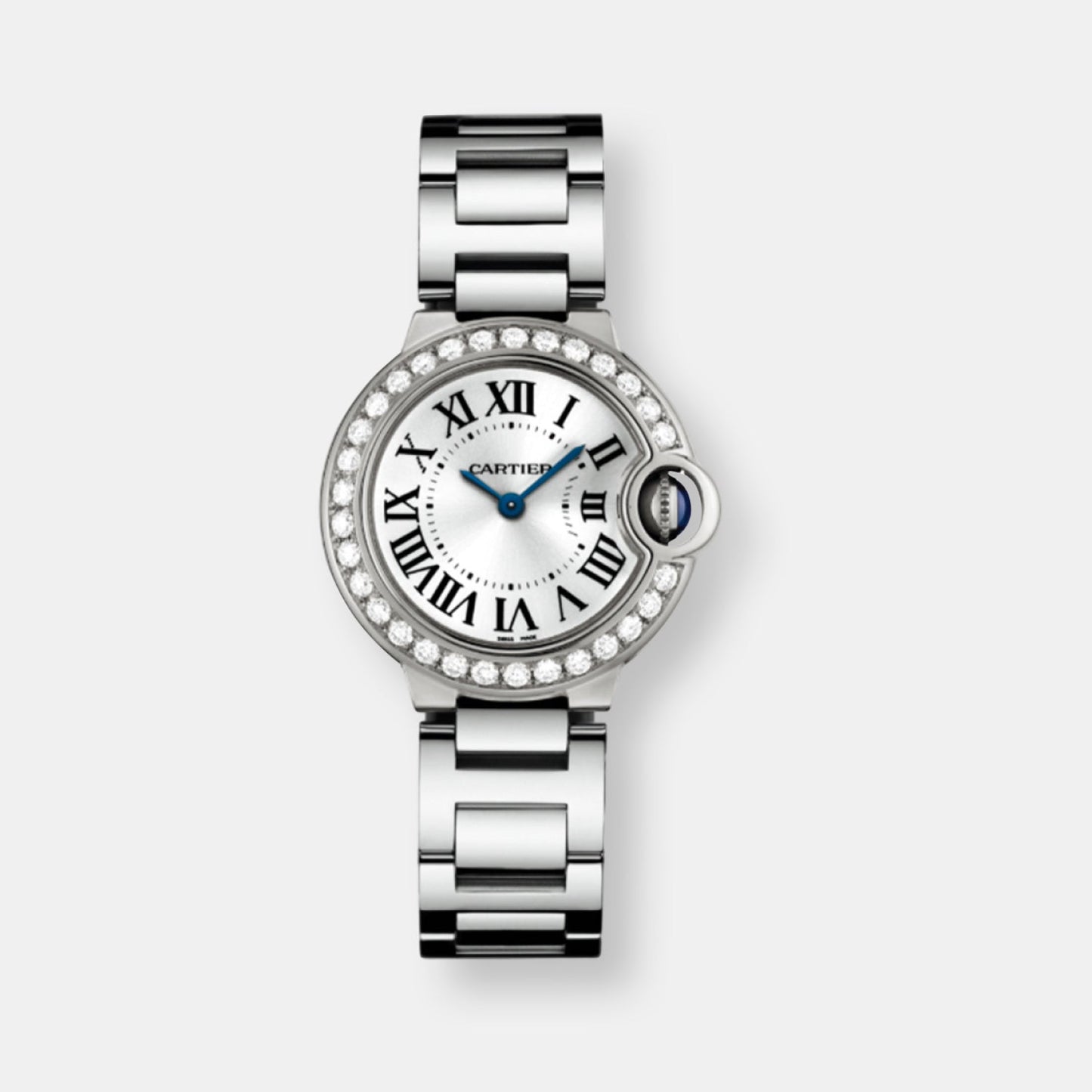 Montre ballon bleu de cartier