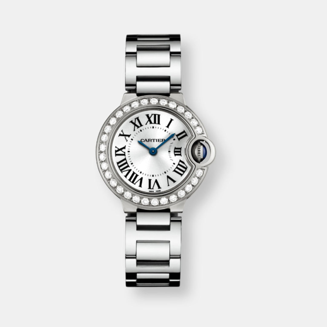 Montre ballon bleu de cartier