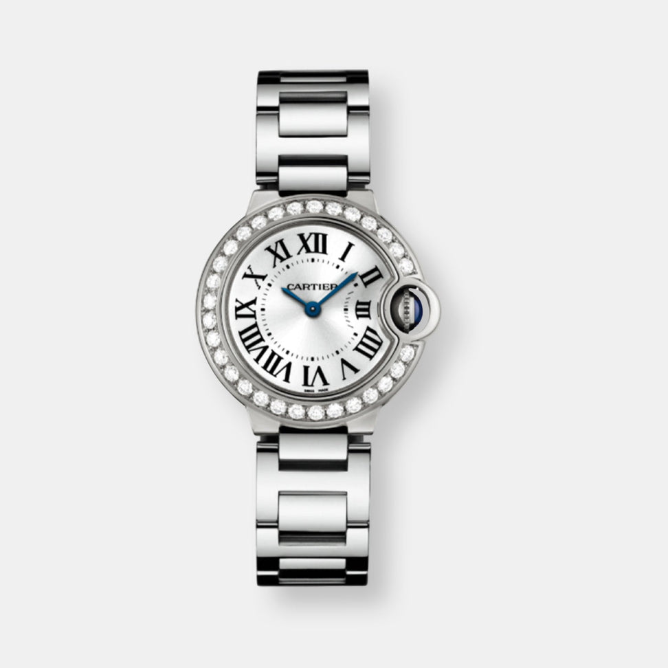 Montre ballon bleu de cartier