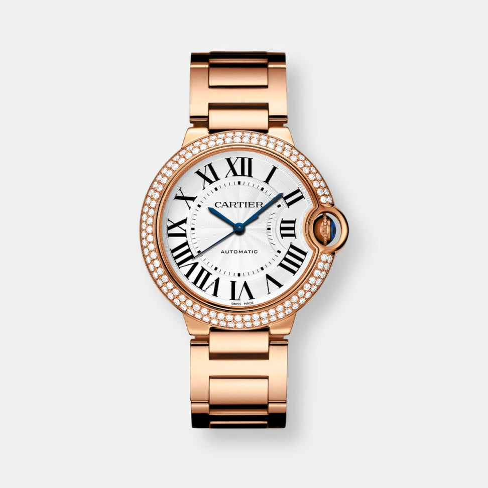 Montre ballon bleu de cartier
