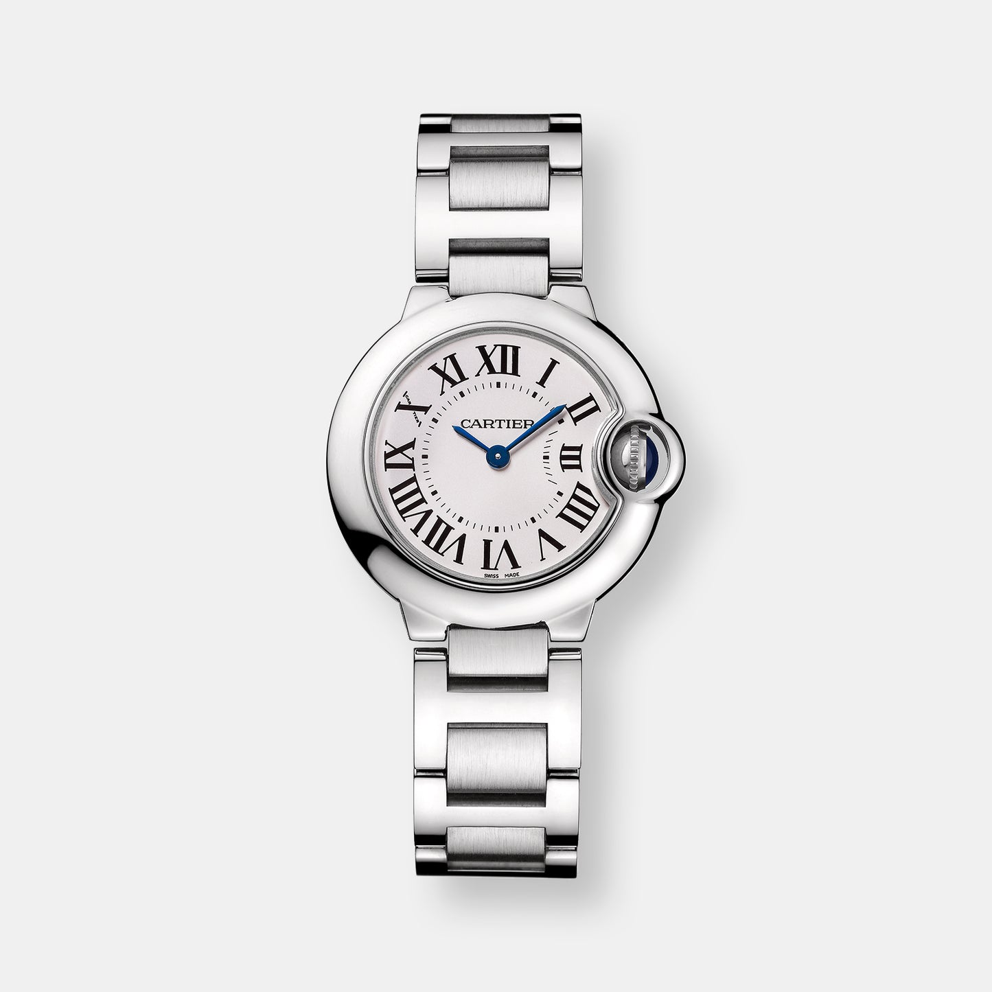 Montre ballon bleu de cartier