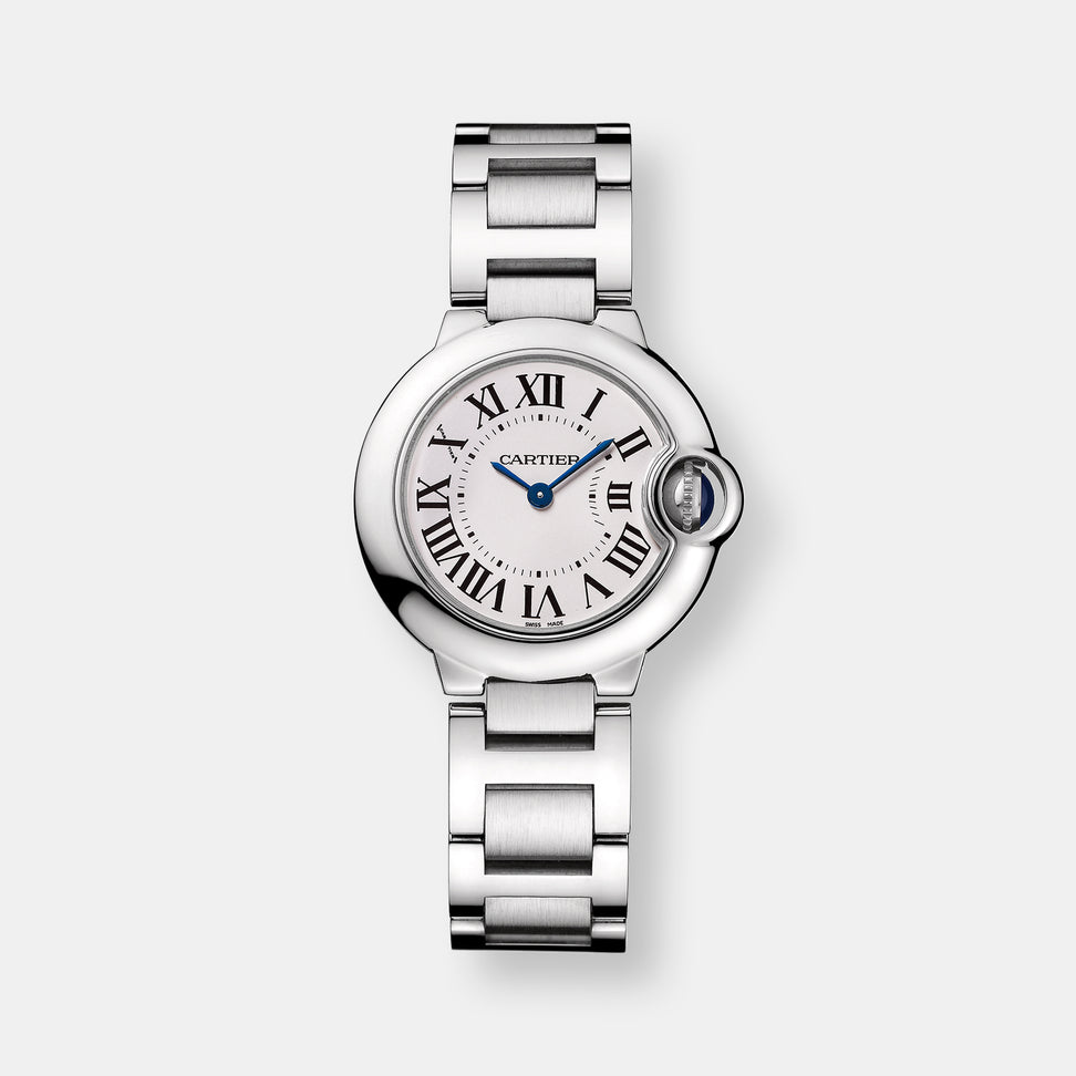 Montre ballon bleu de cartier