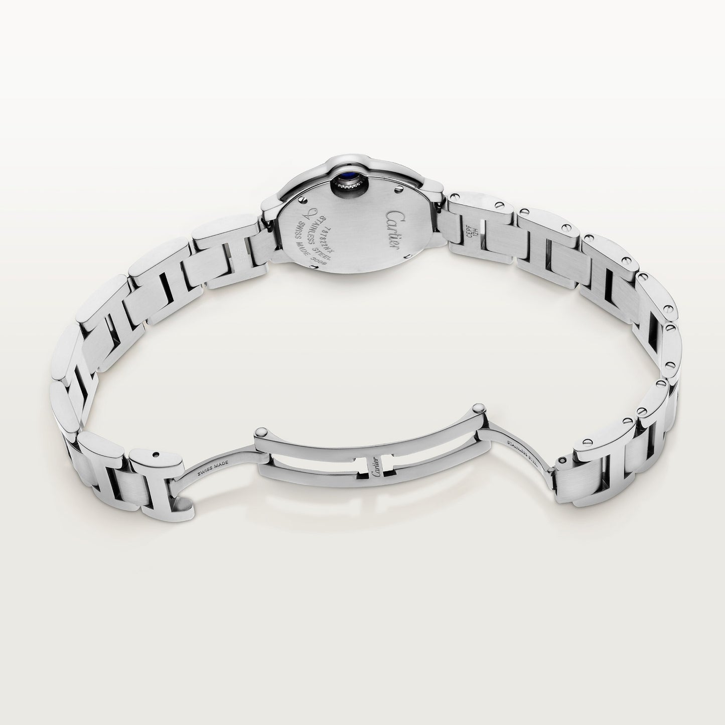 Montre ballon bleu de cartier