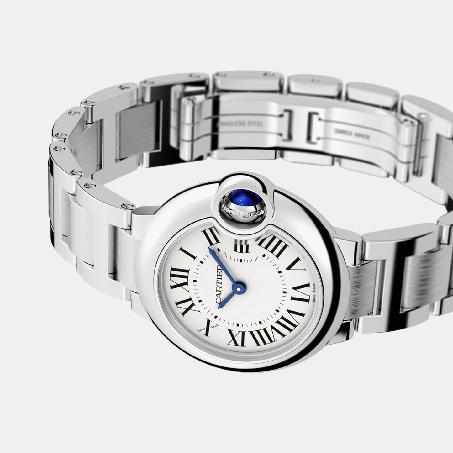 Montre ballon bleu de cartier