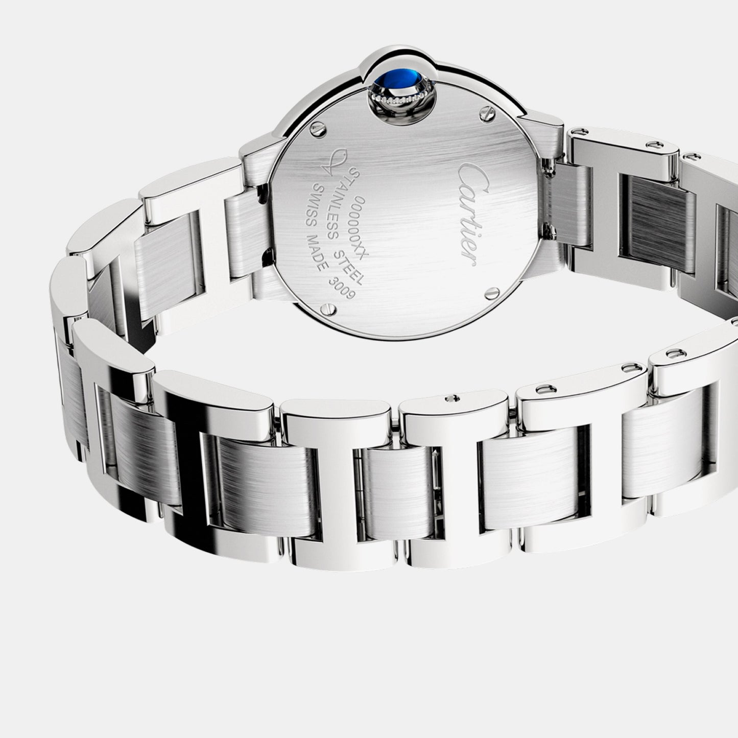 Montre ballon bleu de cartier