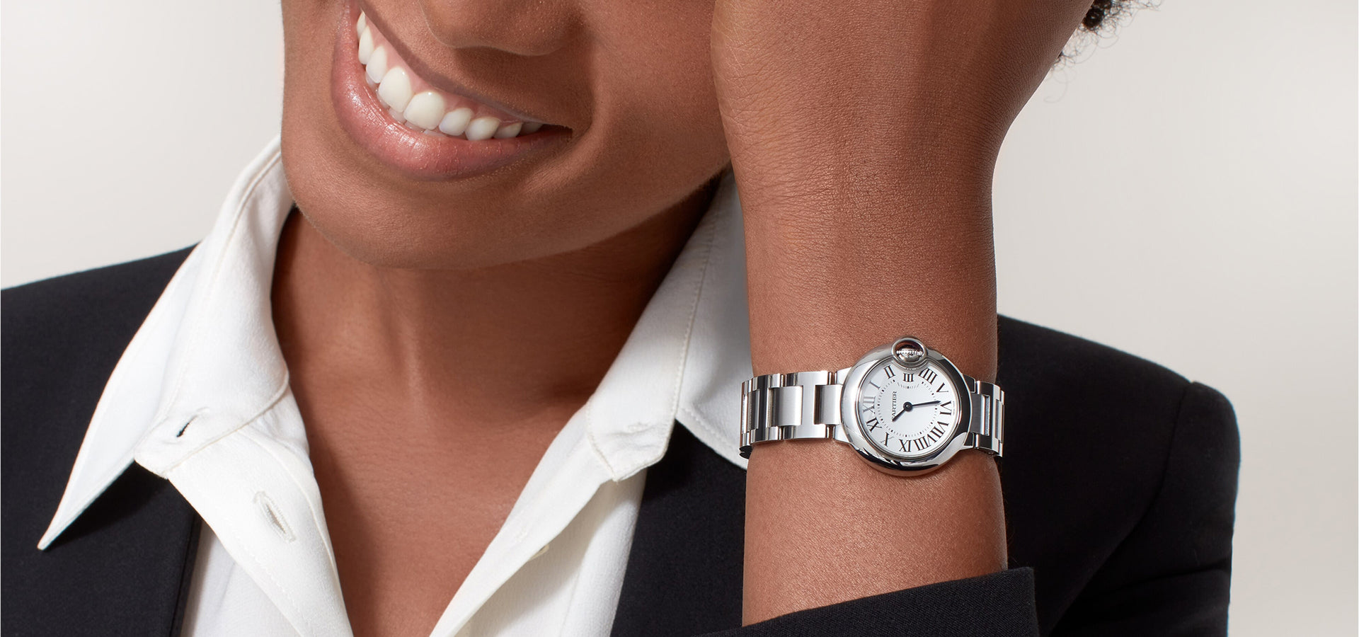 Montre ballon bleu de cartier