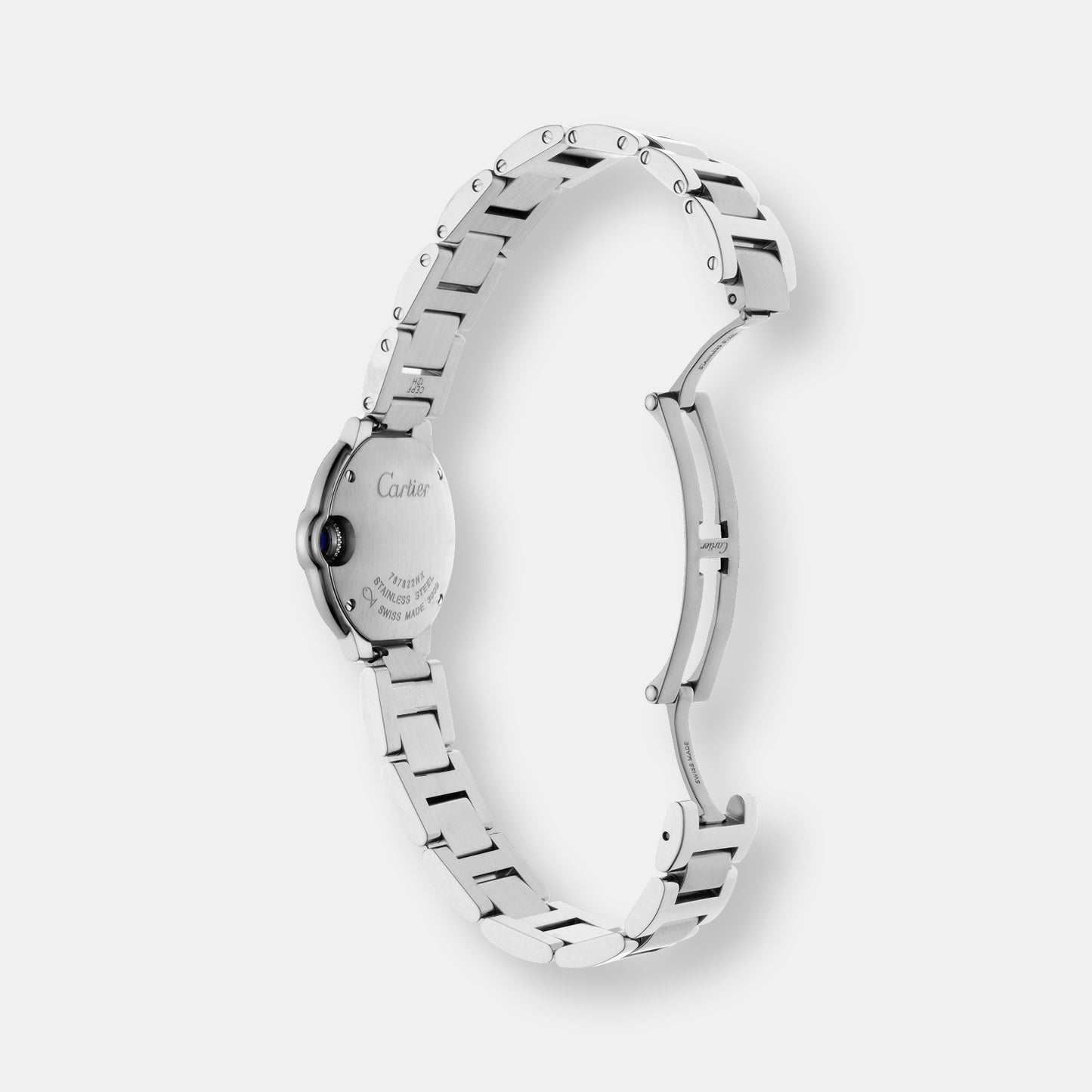 Montre ballon bleu de cartier