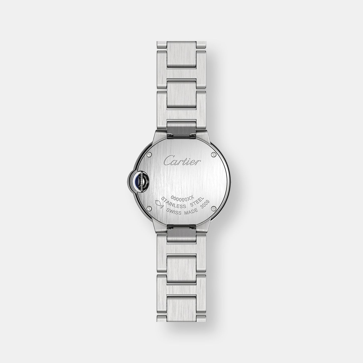 Montre ballon bleu de cartier