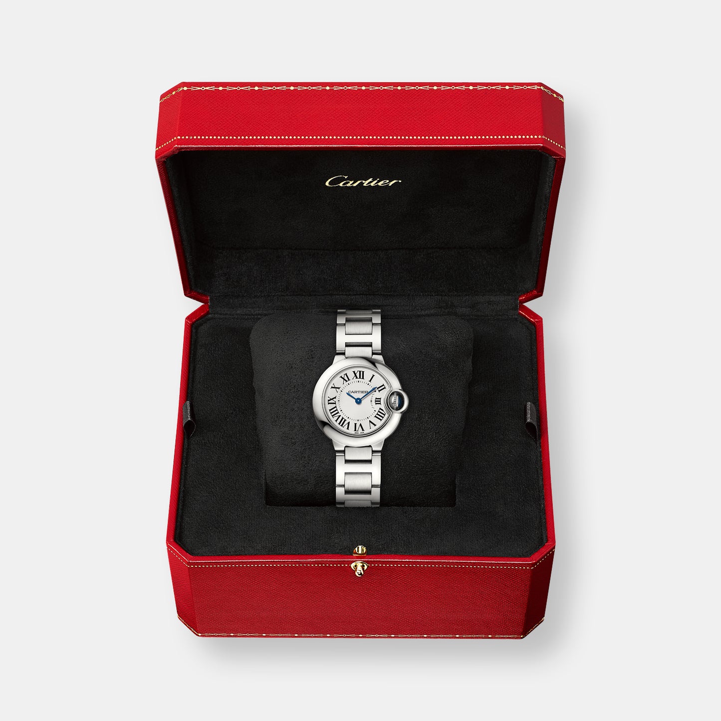 Montre ballon bleu de cartier