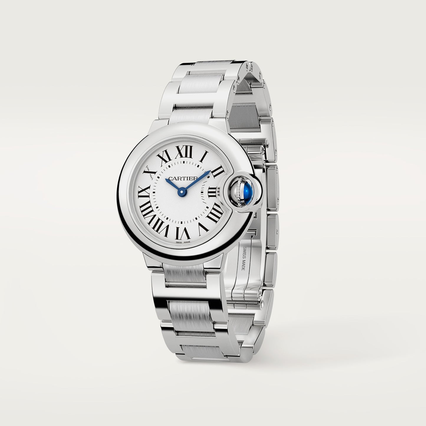 Montre ballon bleu de cartier