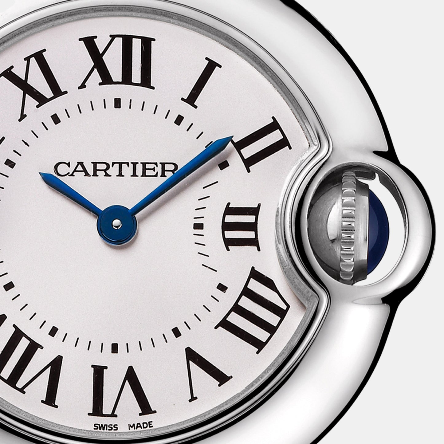 Montre ballon bleu de cartier