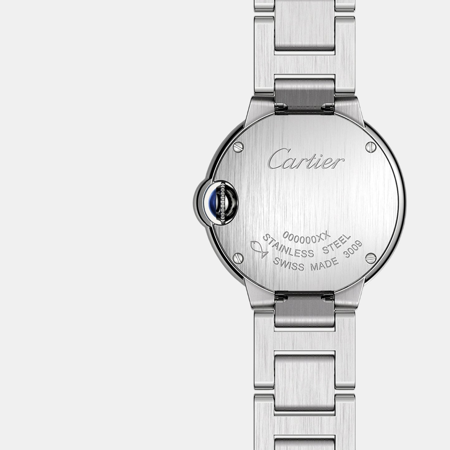 Montre ballon bleu de cartier