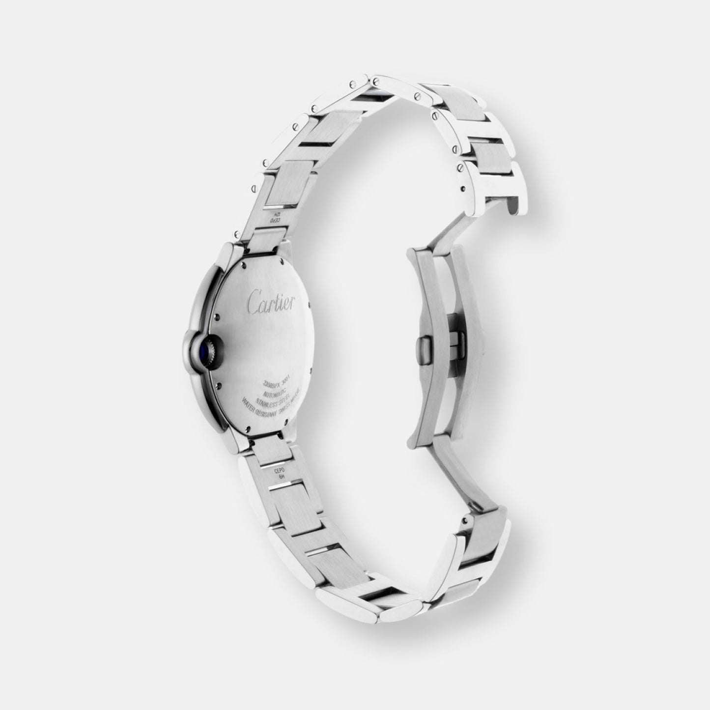 Montre ballon bleu de cartier