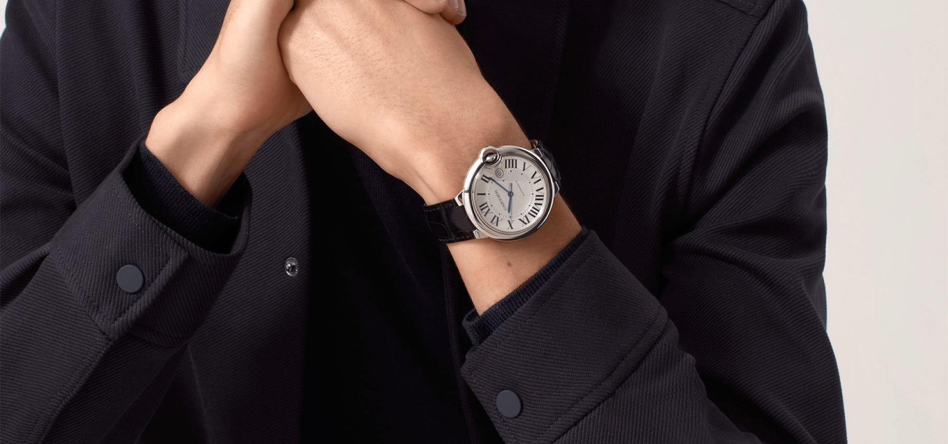 Montre ballon bleu de cartier