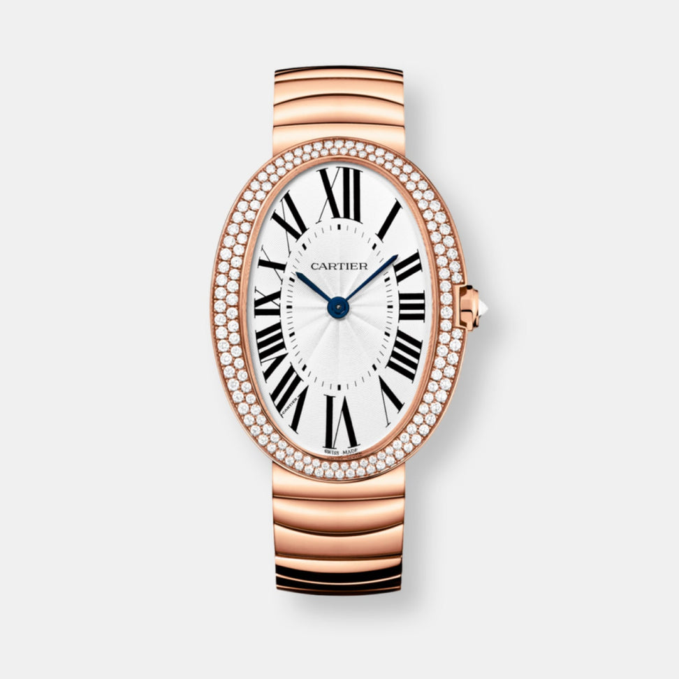 Montre baignoire grand modèle