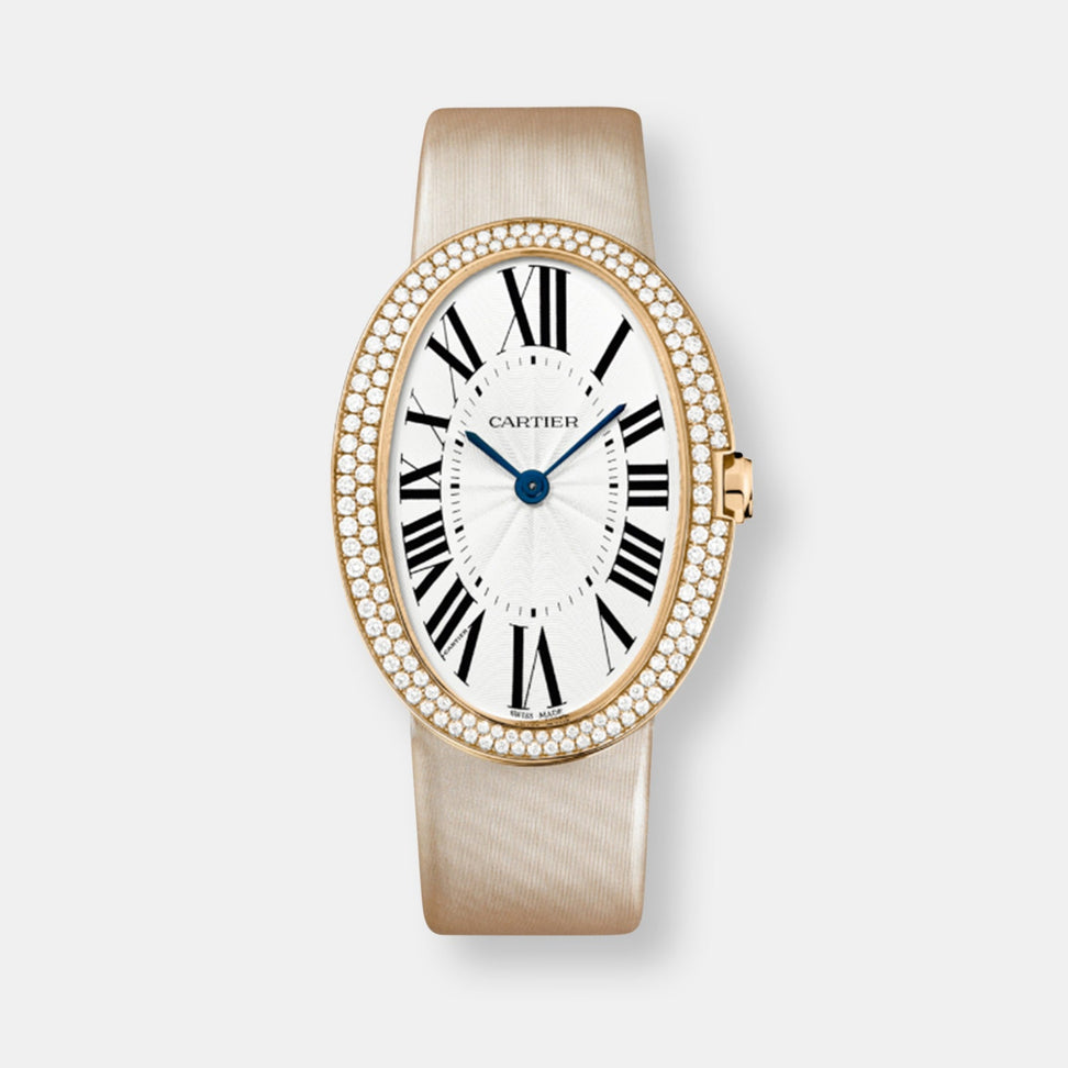 Montre baignoire grand modèle