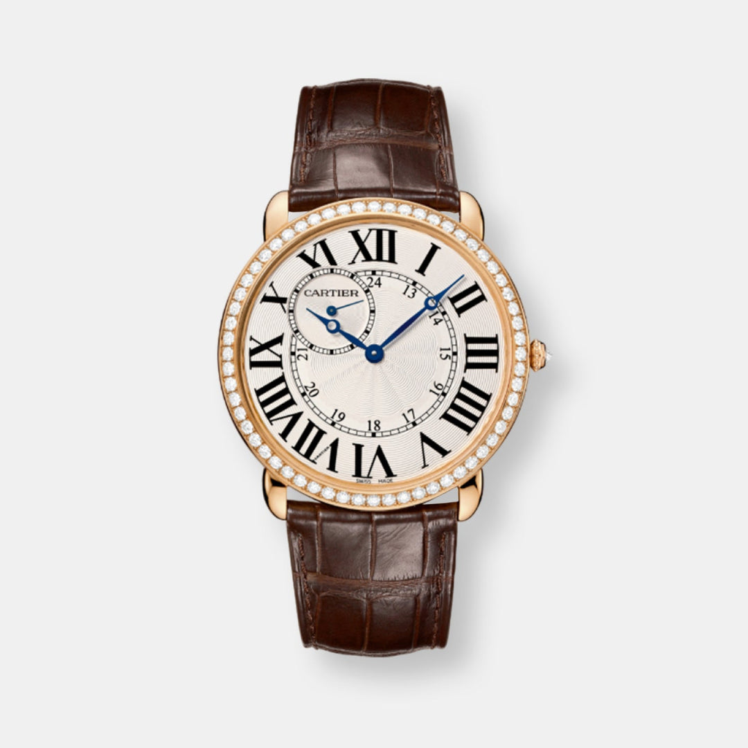 Montre ronde louis cartier