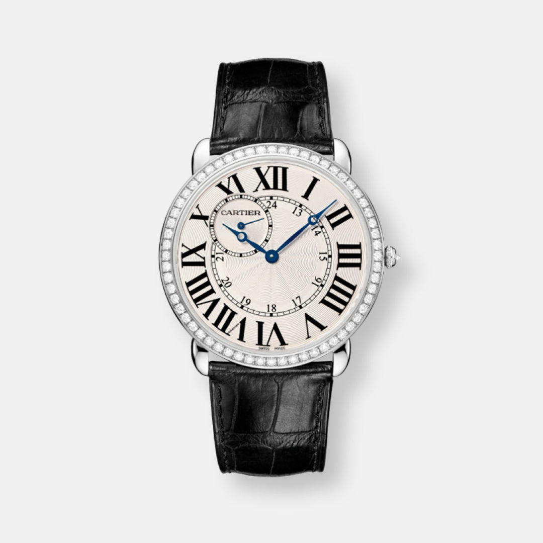 Montre ronde louis cartier