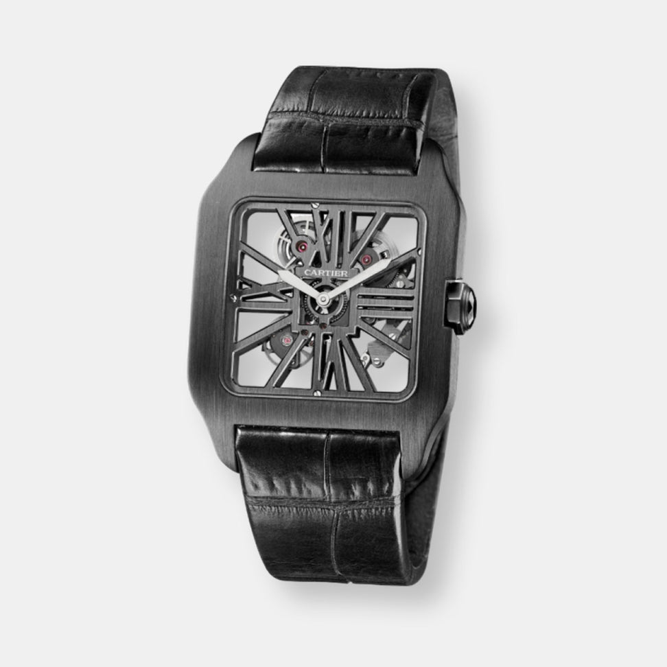 Montre santos dumont de cartier