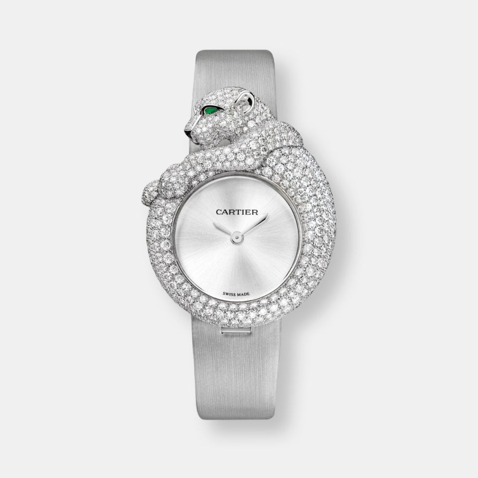Montre joaillière panthère
