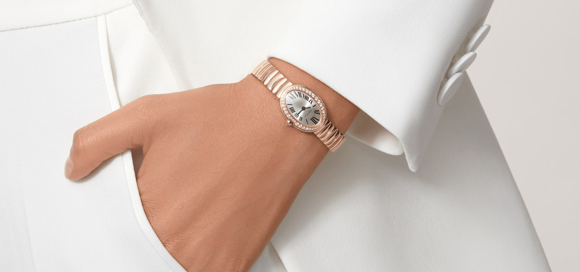 Montre mini baignoire