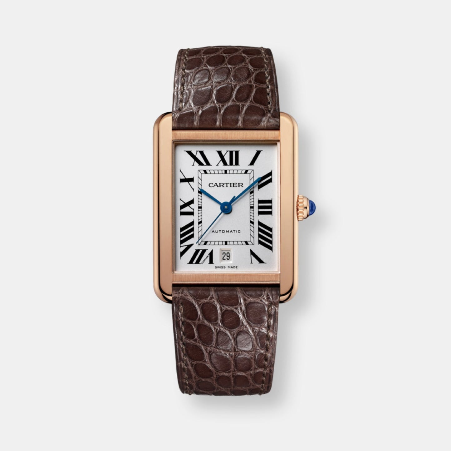 Montre tank solo