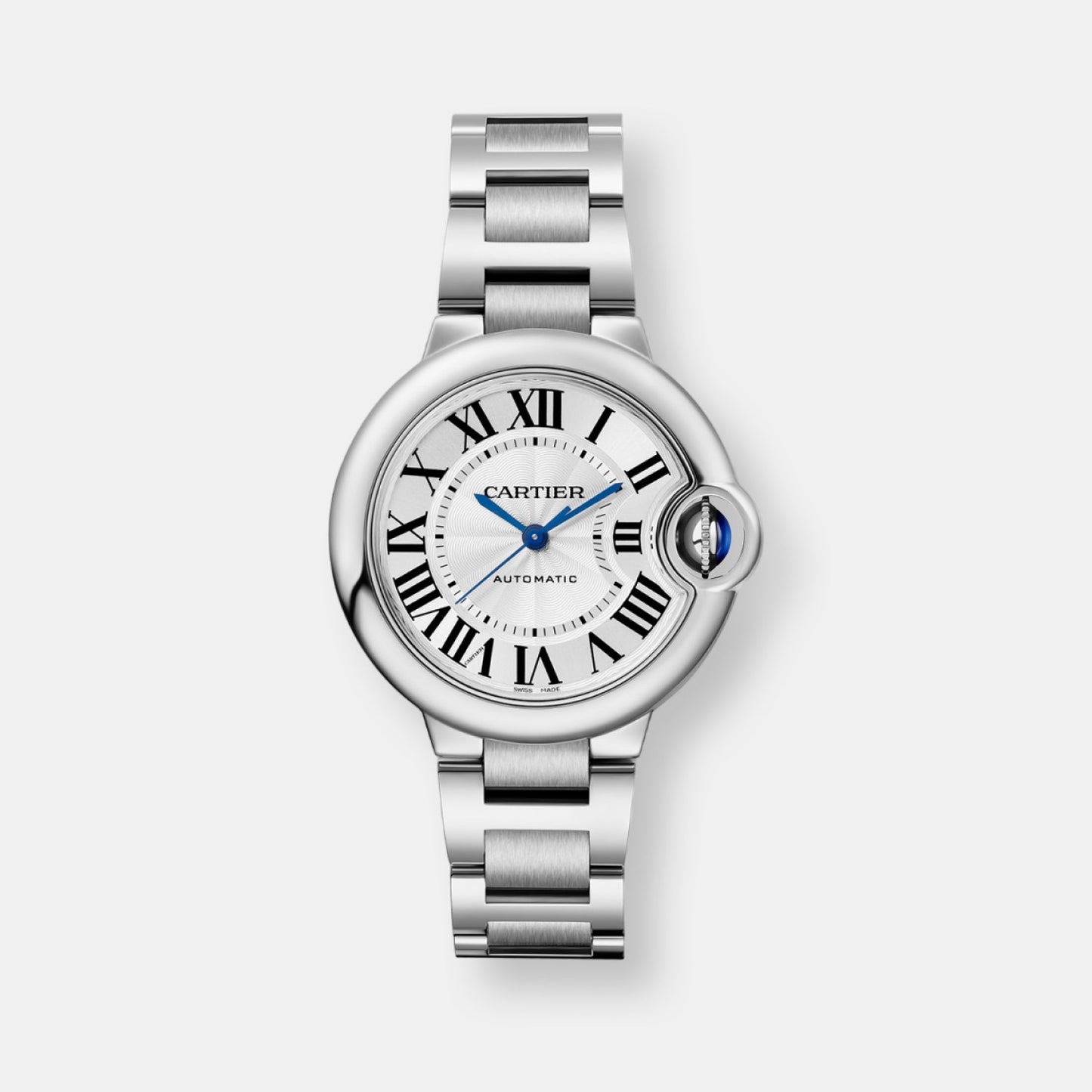 Montre ballon bleu de cartier