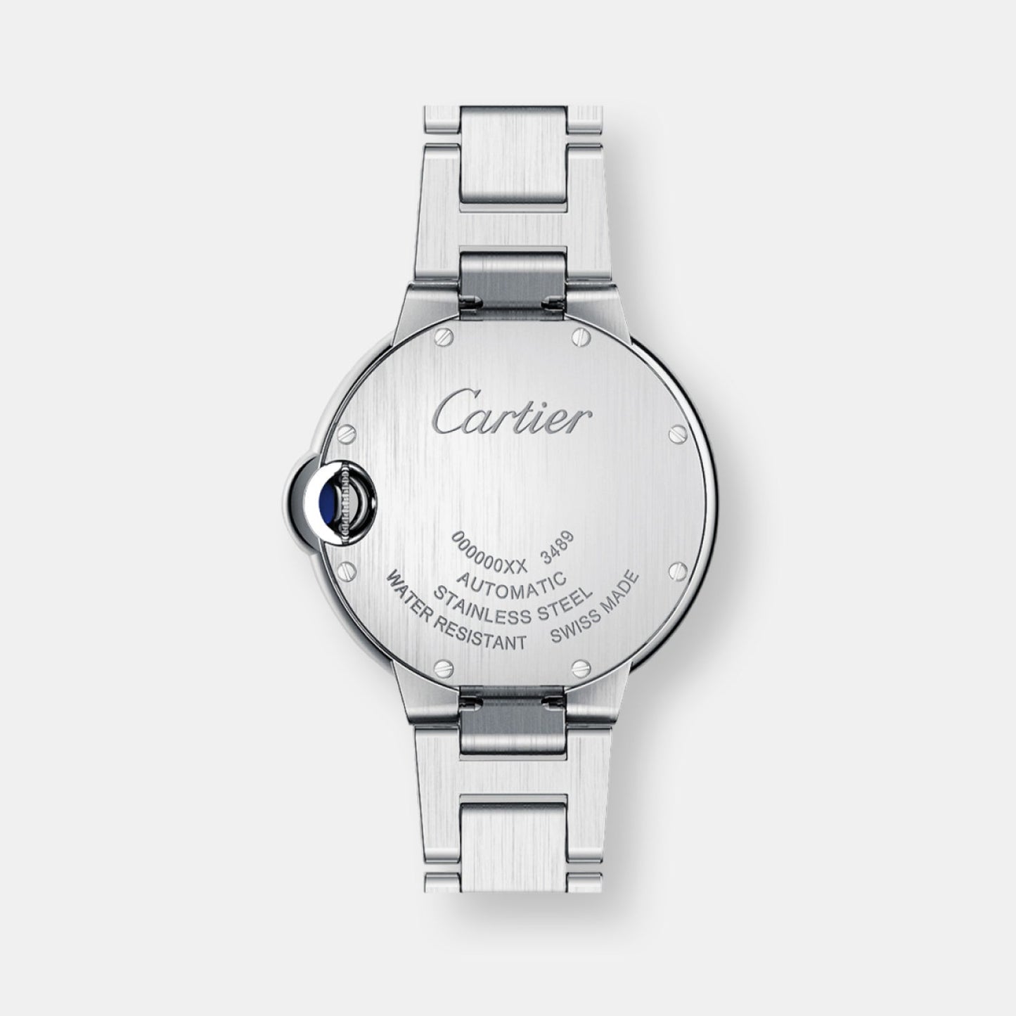 Montre ballon bleu de cartier