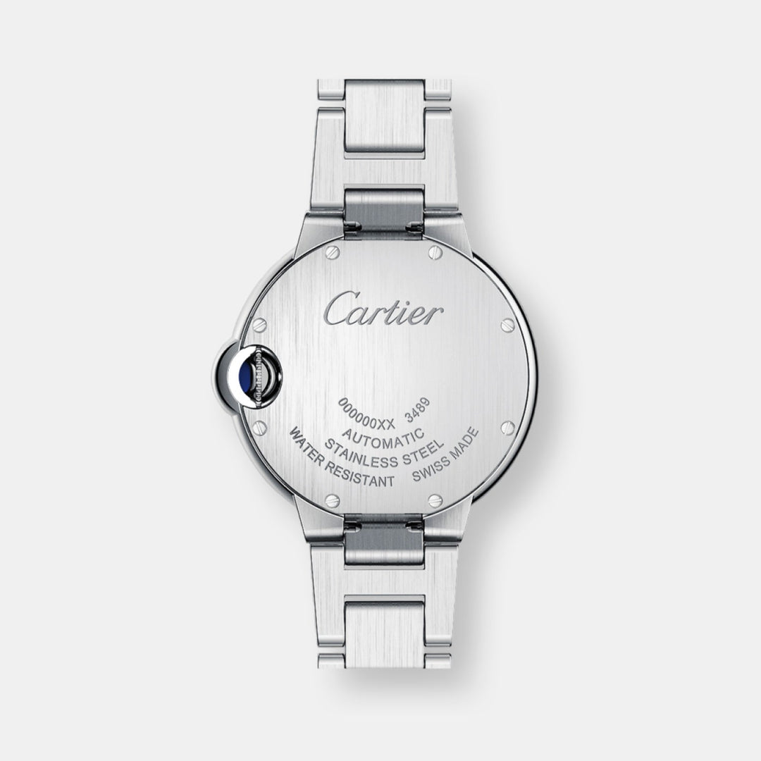 Montre ballon bleu de cartier
